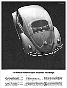 The famous Italian designer suggested one change.