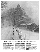 Pick the right day to test drive a VW and you'll have the road to yourself.