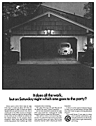 It does all the work, but on Saturday night which one goes to the party?