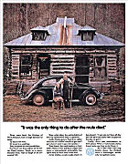 It was the only thing to do after the mule died.