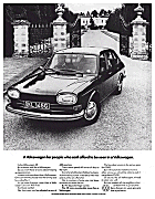 A Volkswagen for people who can't afford to be seen in a Volkswagen.